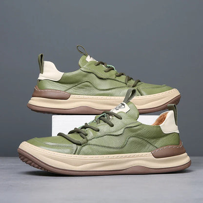 Noble Italiana Sneaker aus echtem Leder
