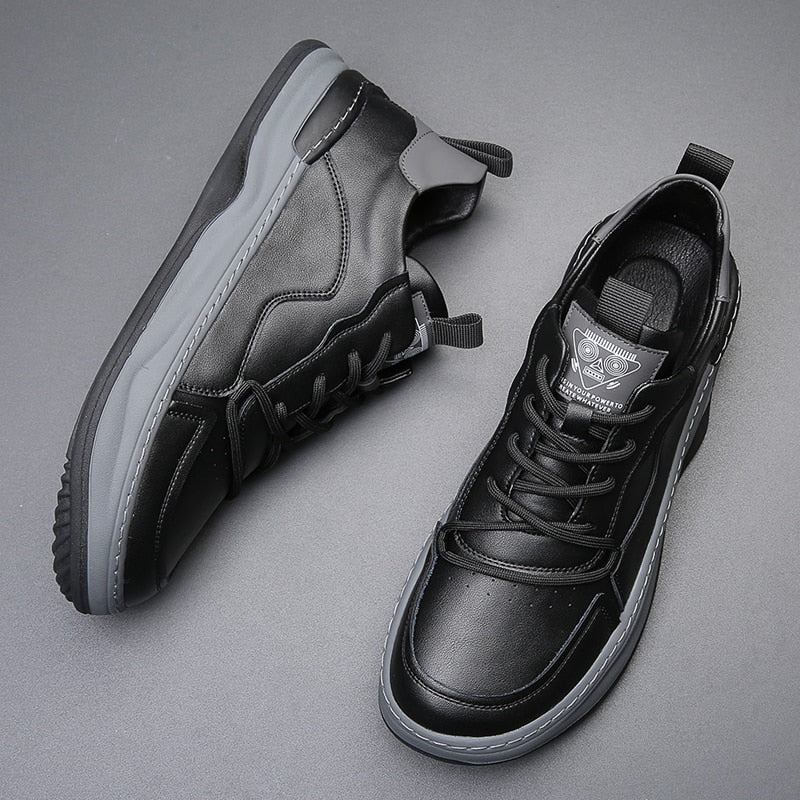 Noble Italiana Sneaker aus echtem Leder