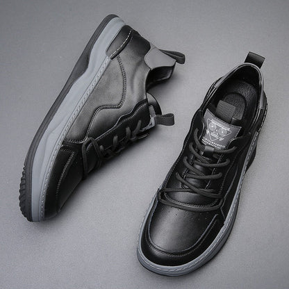 Noble Italiana Sneaker aus echtem Leder