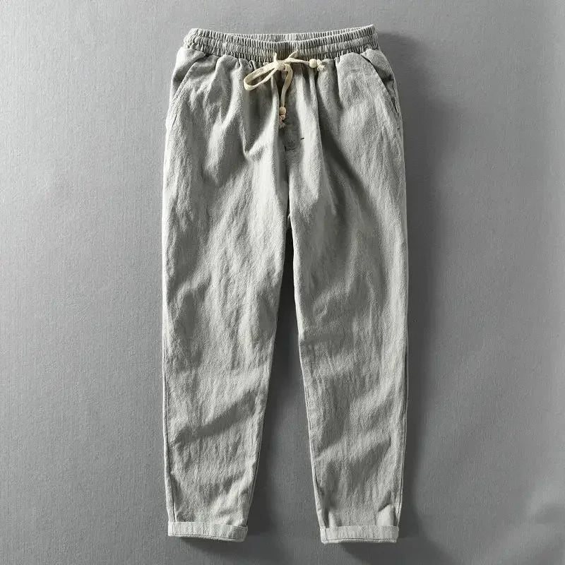 Massimo Leinenhose