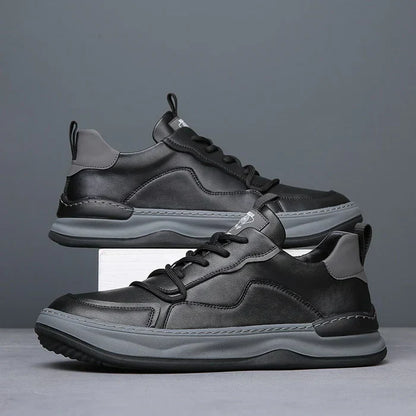 Noble Italiana Sneaker aus echtem Leder