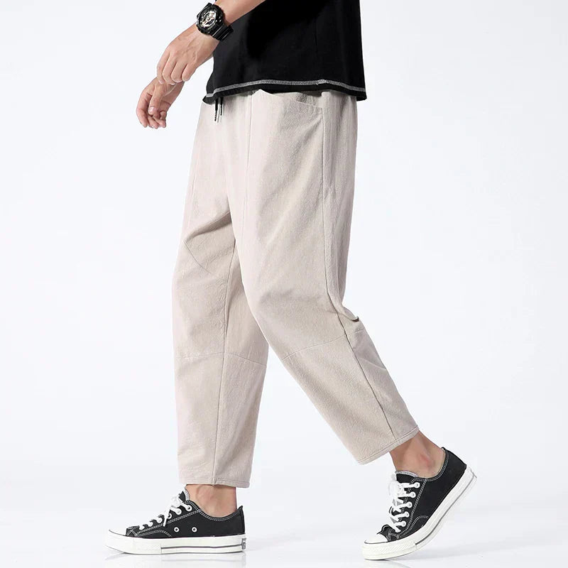 Kyoto Leinen-Shorts