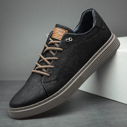 OXFORDS LEDERSNEAKERS 