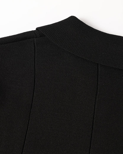 Poloshirt mit V-Ausschnitt