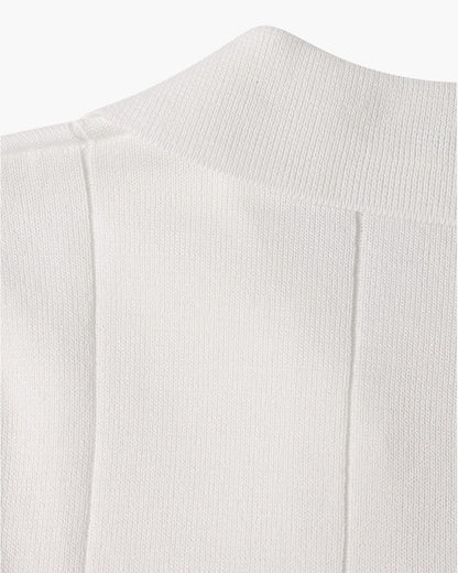 Poloshirt mit V-Ausschnitt