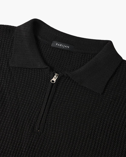 GONGJU-Pullover mit Reißverschluss
