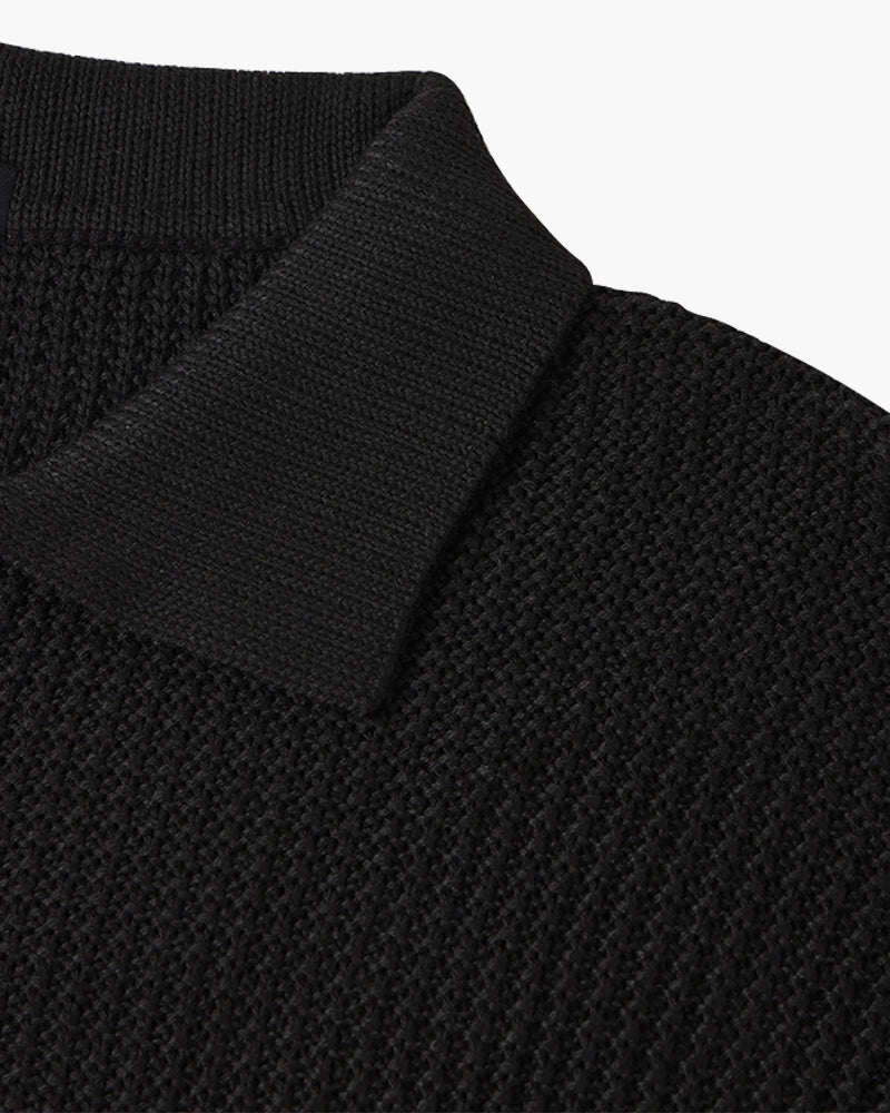 GONGJU-Pullover mit Reißverschluss