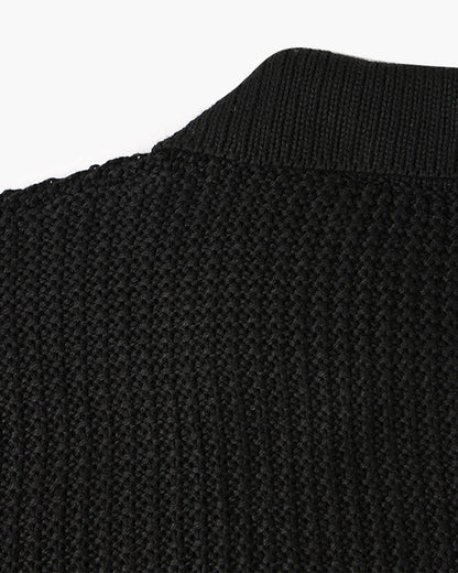 GONGJU-Pullover mit Reißverschluss