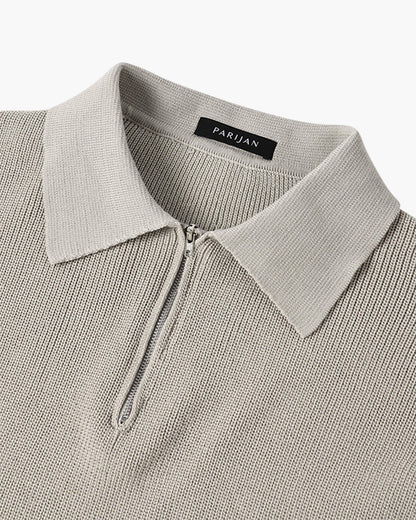 Pullover mit Reißverschluss