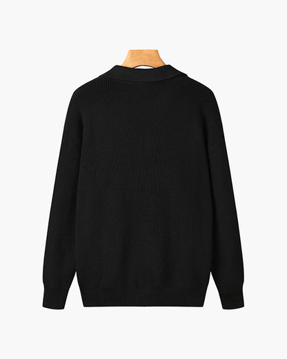 Pullover mit Reißverschluss