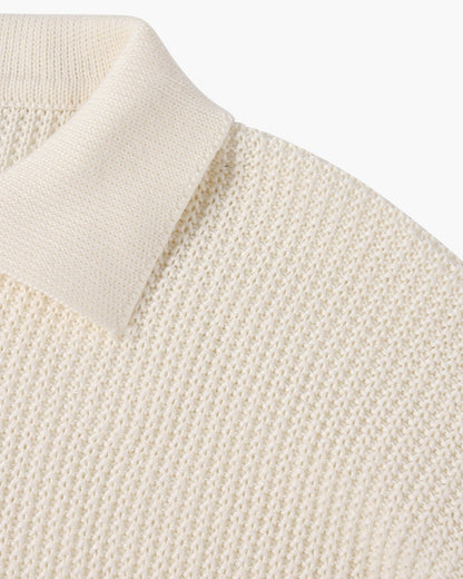 GONGJU-Pullover mit Reißverschluss