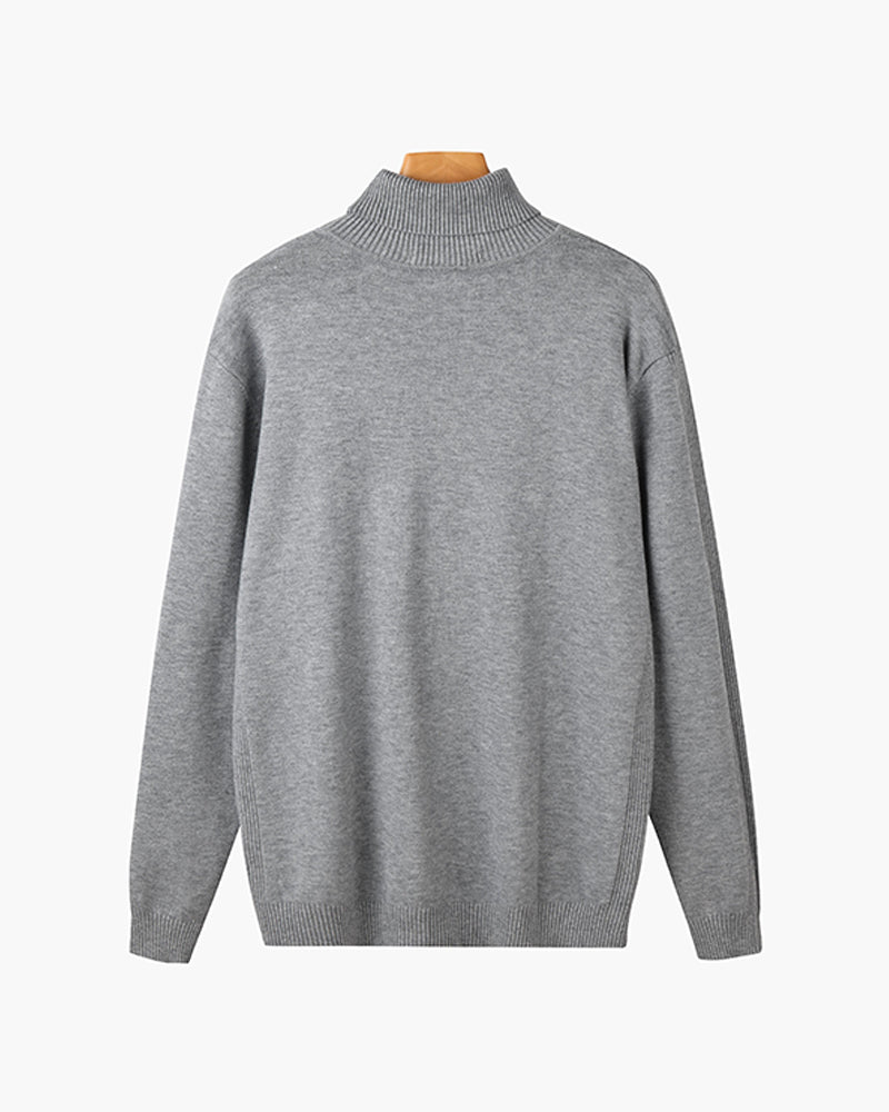 Merino Wool Turtleneck