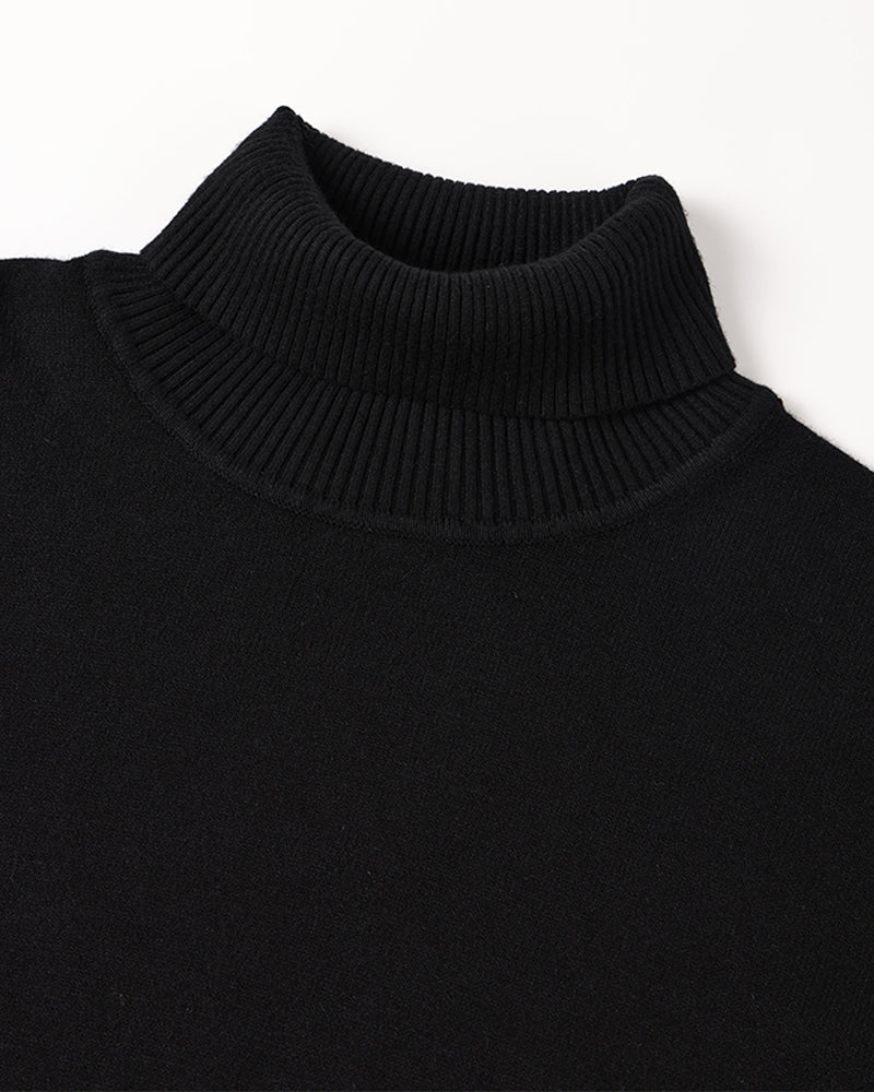 Merino Wool Turtleneck