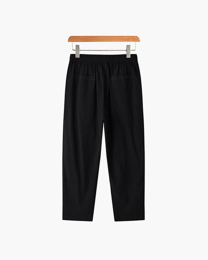 Weite Leinenhose