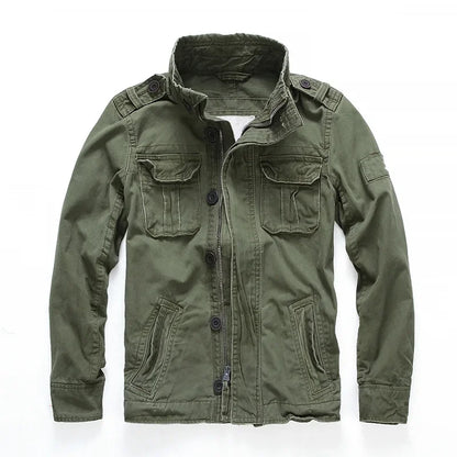 Keston Cargo-Jeansjacke