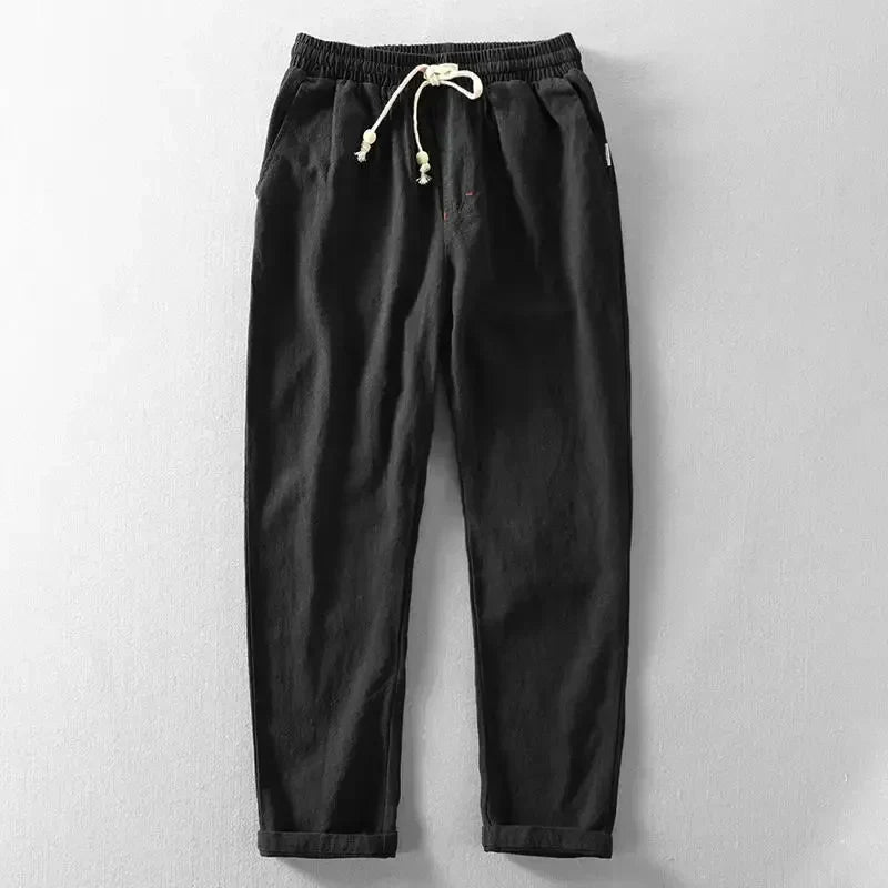 Massimo Leinenhose