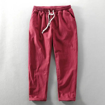 Massimo Leinenhose