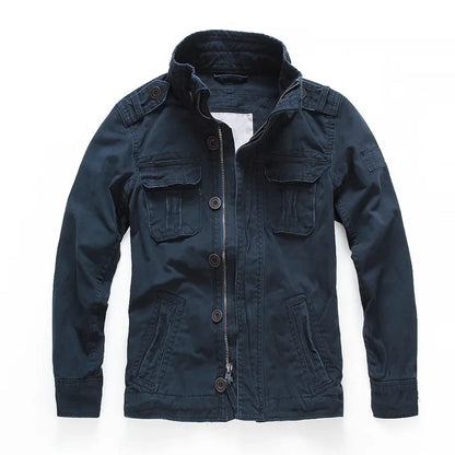 Keston Cargo-Jeansjacke