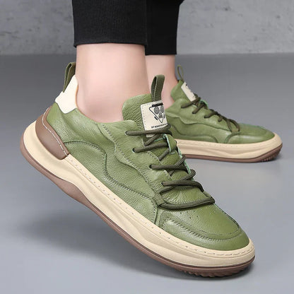 Noble Italiana Sneaker aus echtem Leder