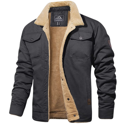 Casey | Fleece-Bomberjacke
