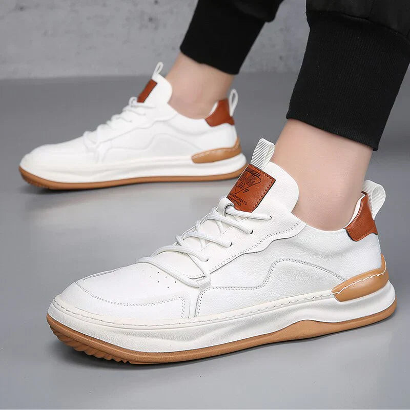 Noble Italiana Sneaker aus echtem Leder