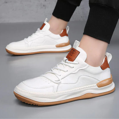 Noble Italiana Sneaker aus echtem Leder