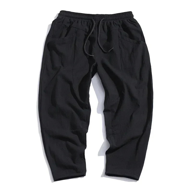 Kyoto Leinen-Shorts