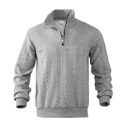 Henry | Premium-Sweatshirt mit Viertelreißverschluss