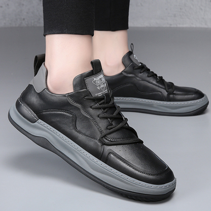Noble Italiana Sneaker aus echtem Leder