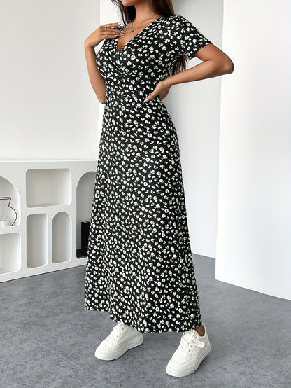 Isla Rüschenstrickkleid