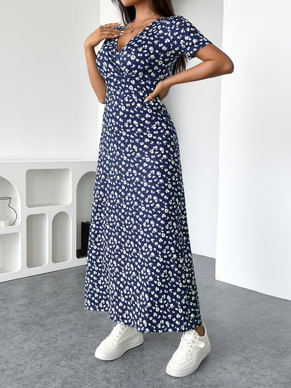 Isla Rüschenstrickkleid