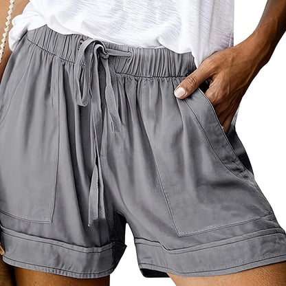 Maya – Lockere Shorts mit Kordelzug