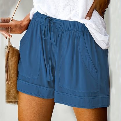 Maya – Lockere Shorts mit Kordelzug