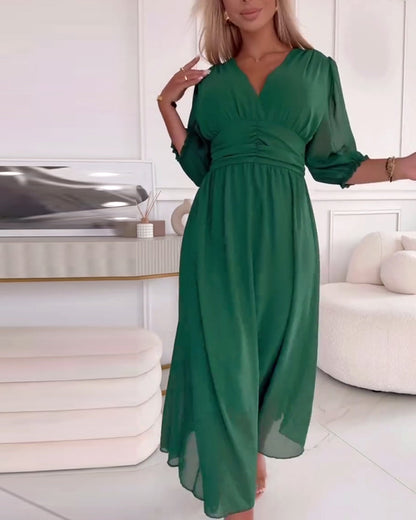 TAILLIERTES MIDIKLEID MIRA 
