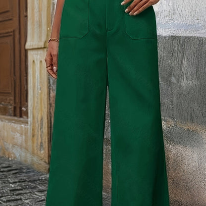 Mara – Lockere Hose mit hoher Taille