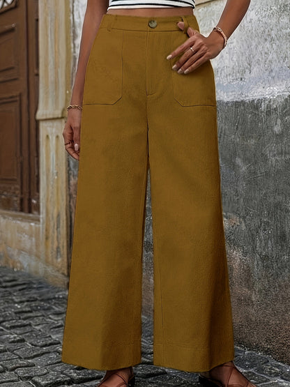 Mara – Lockere Hose mit hoher Taille