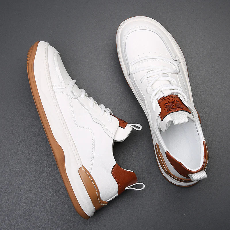 Noble Italiana Sneaker aus echtem Leder