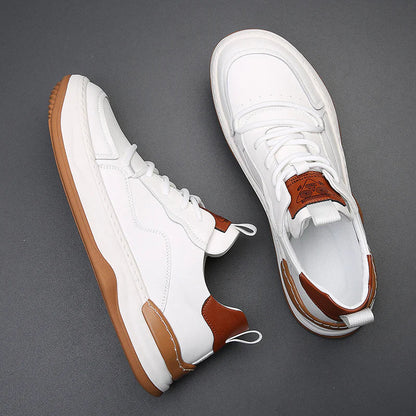 Noble Italiana Sneaker aus echtem Leder
