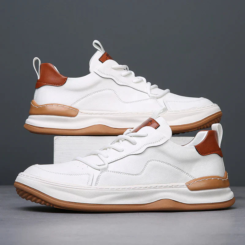Noble Italiana Sneaker aus echtem Leder