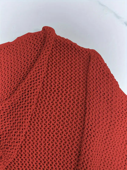 Lana Strick-Kapuzenpullover