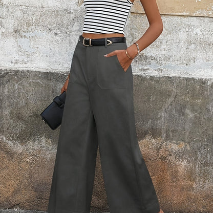 Mara – Lockere Hose mit hoher Taille