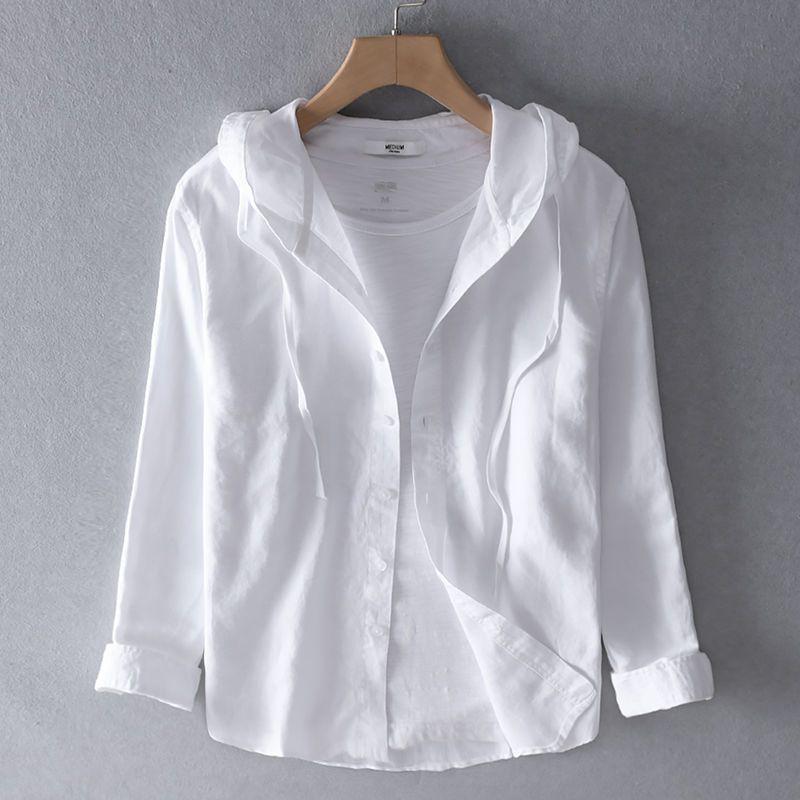 Nova Leinen-Hoodie