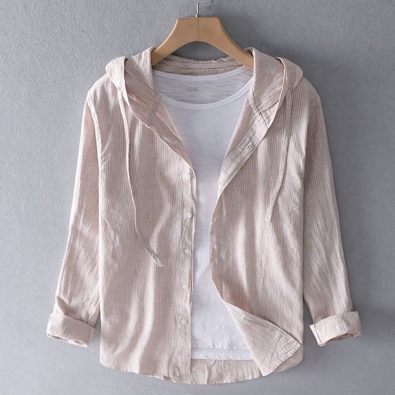 Nova Leinen-Hoodie