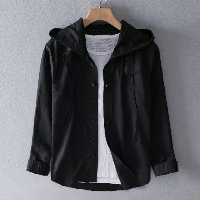 Nova Leinen-Hoodie