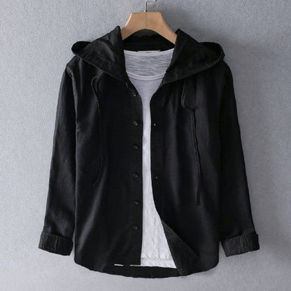 Nova Leinen-Hoodie