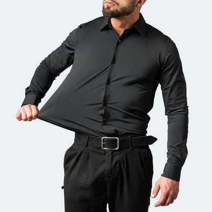 STRETCH NON-IRON ANTI-WRINKLE SHIRT