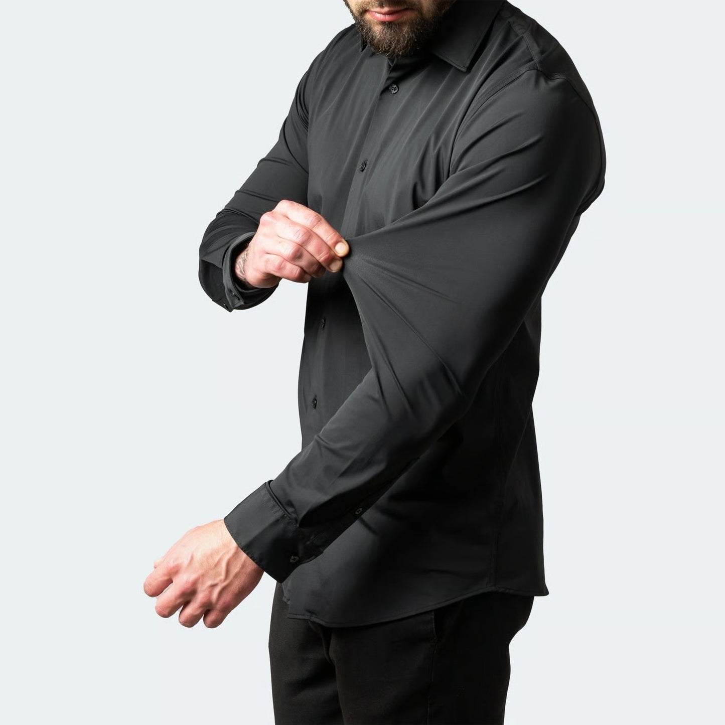 STRETCH NON-IRON ANTI-WRINKLE SHIRT