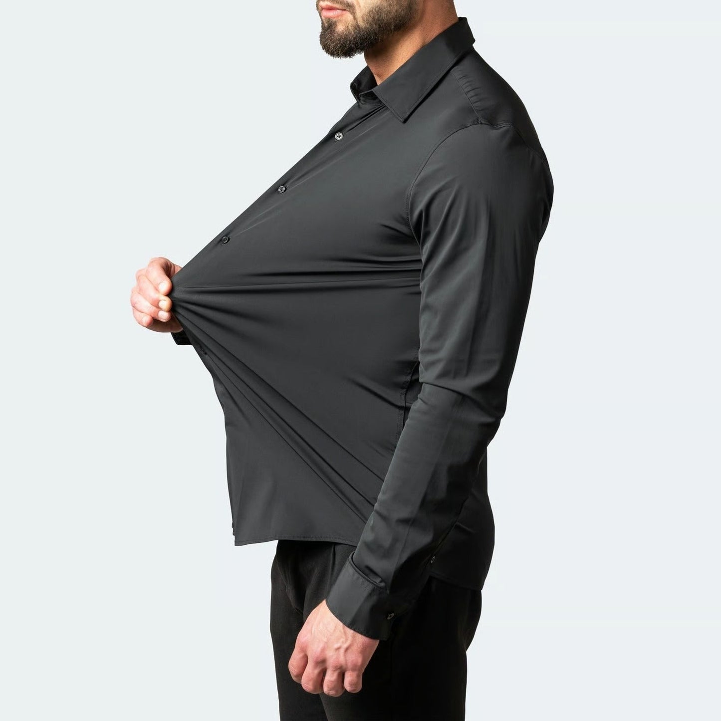 STRETCH NON-IRON ANTI-WRINKLE SHIRT
