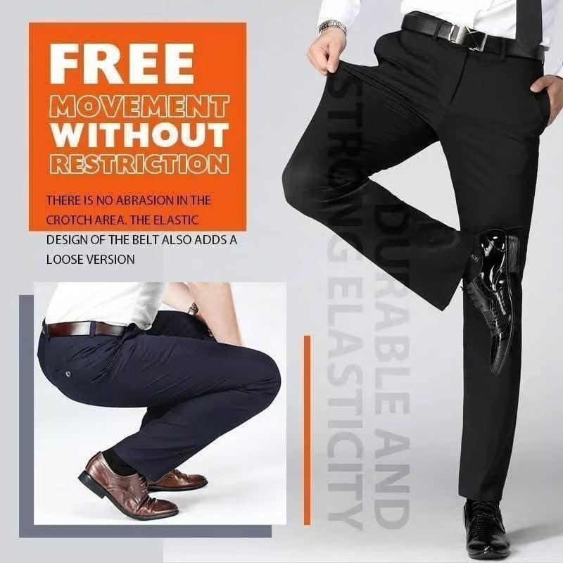 STRETCH NON-IRON ANTI-WRINKLE PANTS