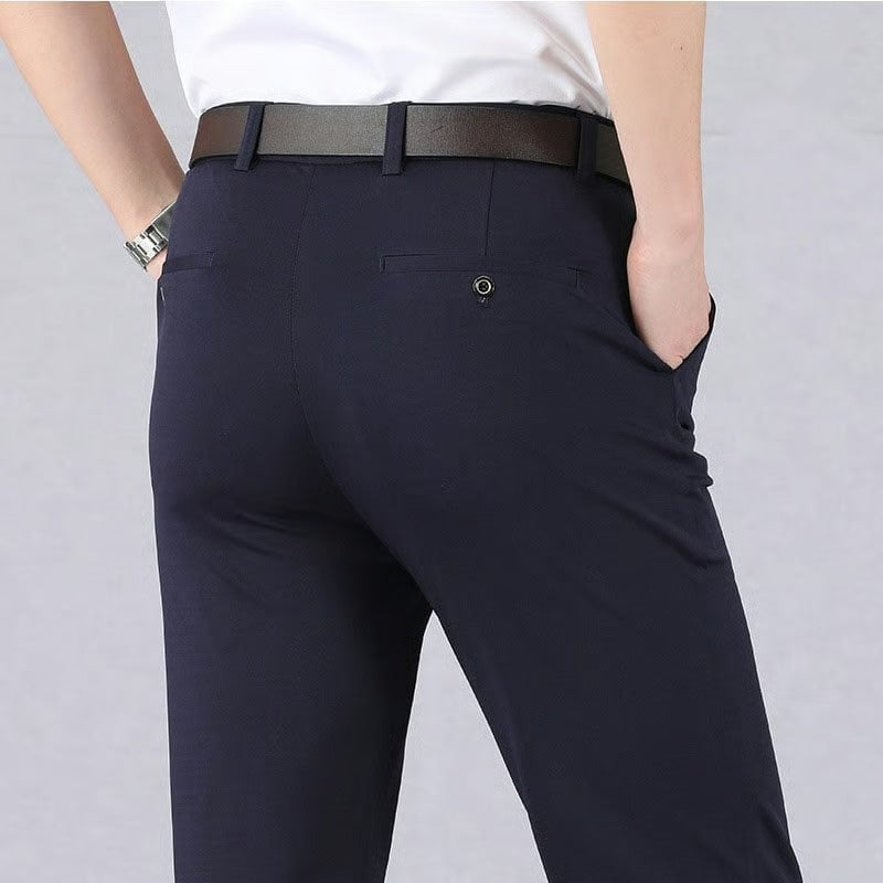 STRETCH NON-IRON ANTI-WRINKLE PANTS
